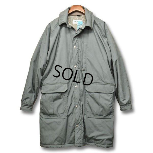 画像1: 程度良好!! 90's【USA製】【ビンテージ】【ＬＬビーン】【L.L.bean】グレー【ストームコート】【裏地付き】【中綿入り】【サイズXＬ】 