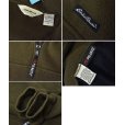 画像2: 【ビンテージ】Eddie Bauer【エディーバウアー】ポーラテック【こげ茶】ハーフジップフリース【フリースジャケット】【サイズＳ】<br> (2)