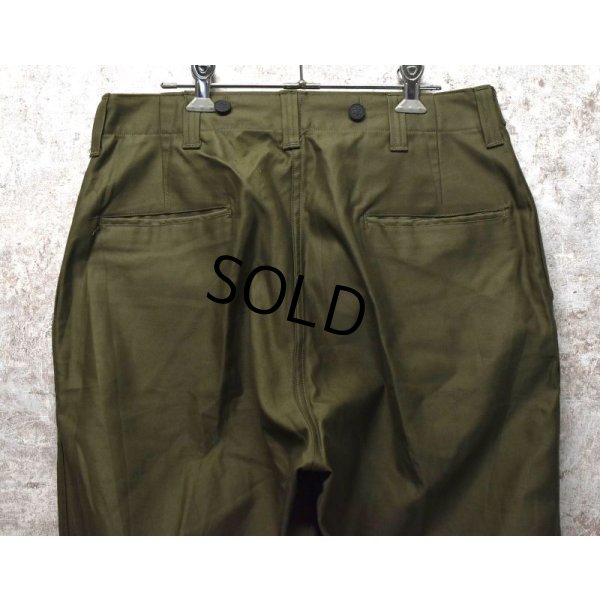 画像7: 【デッドストック】40's【ビンテージ】【米軍実物】U.S.ARMY【M43】【13スターボタン】フィールドパンツ【フィールドトラウザーズ】【32×30】 