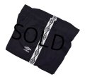 ビンテージ【UMBRO】【アンブロ】【黒×サイドロゴライン】【ジャージパンツ】【サイズXL】 
