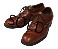 【ビンテージ】【MASON】メイソン【ブラウン】【プレーントゥ】ワークシューズ【レザーシューズ】【9 1/2 E】【27.5cm程度】【ポストマン】 