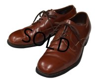 【ビンテージ】【MASON】メイソン【ブラウン】【プレーントゥ】ワークシューズ【レザーシューズ】【9 1/2 E】【27.5cm程度】【ポストマン】 