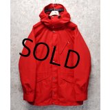90’s~【ビンテージ】USA製【The north face】【ザ ノースフェイス】【赤ｘグレー】【ゴアテックスジャケット】【サイズＸＬ】 
