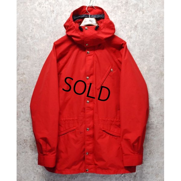 画像1: 90’s~【ビンテージ】USA製【The north face】【ザ ノースフェイス】【赤ｘグレー】【ゴアテックスジャケット】【サイズＸＬ】 