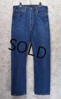 90's【USA製】【ビンテージ】【LEVI'S】【リーバイス５０１】501【デニムパンツ】【32ｘ32】 
