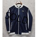 【フランス製】【LACOSTE】【ラコステ】【フララコ】【紺ｘ白】【トラックジャケット】ジャージ【サイズ5】 