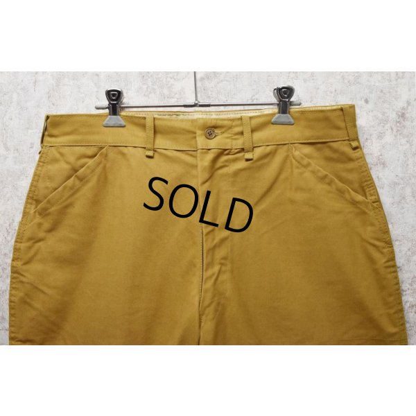 画像5: 【ほぼ未使用‼】【~60’s】【ビンテージ】L.L.Bean【ＬＬビーン】【筆記体タグ】【ライトブラウン】【ハンティングパンツ】【Ｗ３５】 