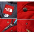 画像2: 90’s~【ビンテージ】USA製【The north face】【ザ ノースフェイス】【赤ｘグレー】【ゴアテックスジャケット】【サイズＸＬ】<br> (2)