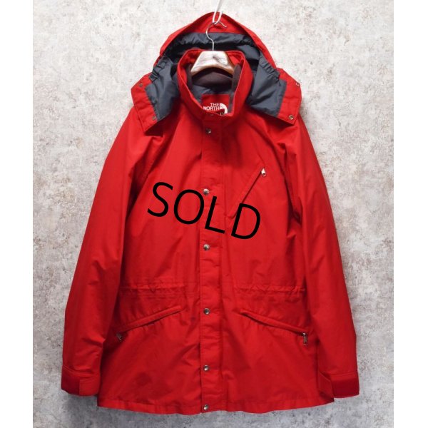 画像4: 90’s~【ビンテージ】USA製【The north face】【ザ ノースフェイス】【赤ｘグレー】【ゴアテックスジャケット】【サイズＸＬ】 