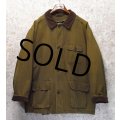 【Ｊクルー】【J-crew】【ブラウン】【襟コーデュロイ】【取り外し可能】【ライナー付き】ハンティングジャケット【コットンジャケット 】【サイズＸＬ】 