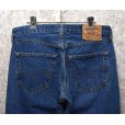 画像5: 90's【USA製】【ビンテージ】【LEVI'S】【リーバイス５０１】501【デニムパンツ】【32ｘ32】<br> (5)