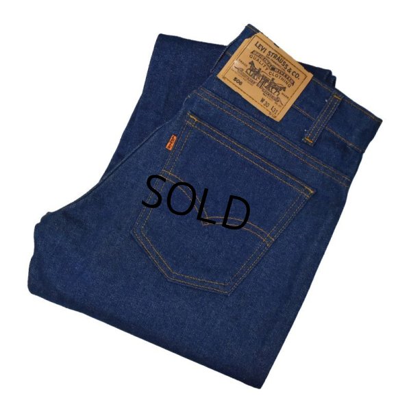 画像1: 程度良好!! 90's【ビンテージ】【USA製】【LEVI'S】リーバイス【506】【30X31】 