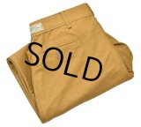 【ほぼ未使用‼】【~60’s】【ビンテージ】L.L.Bean【ＬＬビーン】【筆記体タグ】【ライトブラウン】【ハンティングパンツ】【Ｗ３５】 