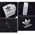 画像2: 【ビンテージ】【アディダス】adidas【黒×白】ナイロンジャケット【トラックジャケット】【トラックジャージ】【サイズL】<br> (2)