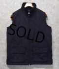 【ビンテージ】白タグ【Eddie Bauer】【エディーバウアー】【黒】ポリナイロン【ナイロンベスト】【レディースべスト】【レディースM】レディース古着 
