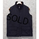 【ビンテージ】白タグ【Eddie Bauer】【エディーバウアー】【黒】ポリナイロン【ナイロンベスト】【レディースべスト】【レディースM】レディース古着 