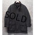 【ビンテージ】【pierre cardin】ピエールカルダン【チャコールグレー】【ライナー付き】【ジップアップジャケット】【サイズ４６】 
