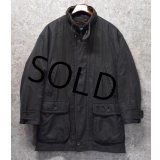 【ビンテージ】【pierre cardin】ピエールカルダン【チャコールグレー】【ライナー付き】【ジップアップジャケット】【サイズ４６】 