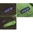 画像2: ビンテージ【パタゴニア】patagonia【緑×グレー】【リバーシブル】【スナップT】Men's Reversible Snap-T Pullover 【Ｌ程度】<br> (2)