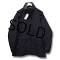 デッドストック【米軍実物】U.S.NAVY【ECWCS】【COLD WEATHER PARKA NAVY】黒【ゴアテックスパーカー】【Ｌ－Ｒ】USN 