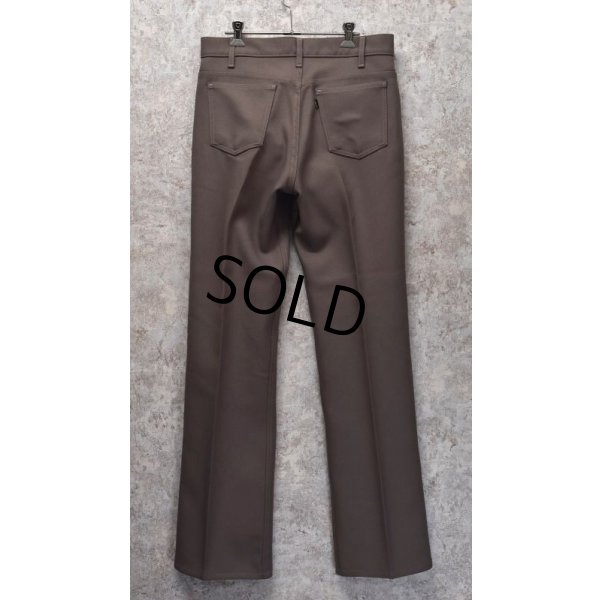 画像4: 90's【ビンテージ】【LEVI'S】【リーバイス】ココアブラウン【スタプレスト】ブーツカット【34X34】