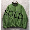 ビンテージ【パタゴニア】patagonia【緑×グレー】【リバーシブル】【スナップT】Men's Reversible Snap-T Pullover 【Ｌ程度】 