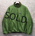 ビンテージ【パタゴニア】patagonia【緑×グレー】【リバーシブル】【スナップT】Men's Reversible Snap-T Pullover 【Ｌ程度】 