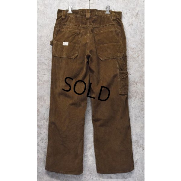 画像4: 【ビンテージ】【OLDNAVY】オールドネイビー【ブラウン】茶色 コーデュロイ【ペインターパンツ】【ワークパンツ】【32×30】