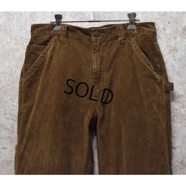 画像6: 【ビンテージ】【OLDNAVY】オールドネイビー【ブラウン】茶色 コーデュロイ【ペインターパンツ】【ワークパンツ】【32×30】