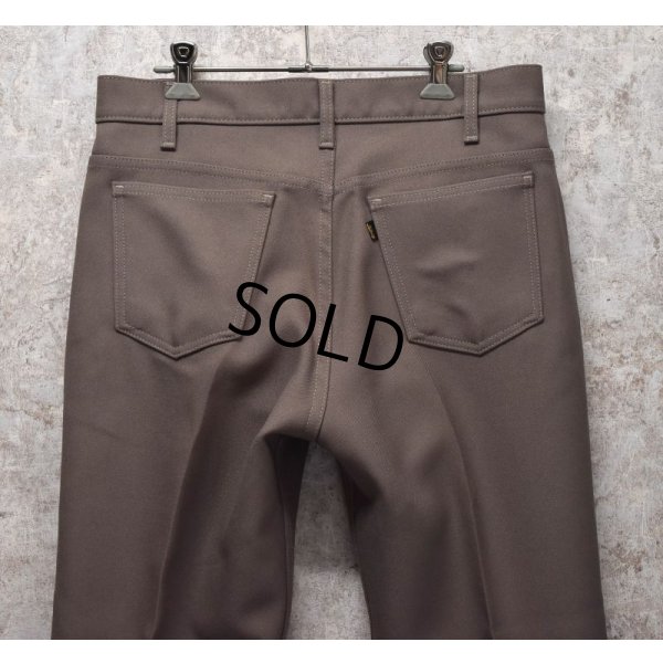 画像5: 90's【ビンテージ】【LEVI'S】【リーバイス】ココアブラウン【スタプレスト】ブーツカット【34X34】