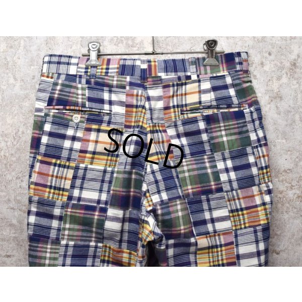 画像6: デッドストック【USA製】ビンテージ【MURRAY’S】【パッチワーク】【スラックス】