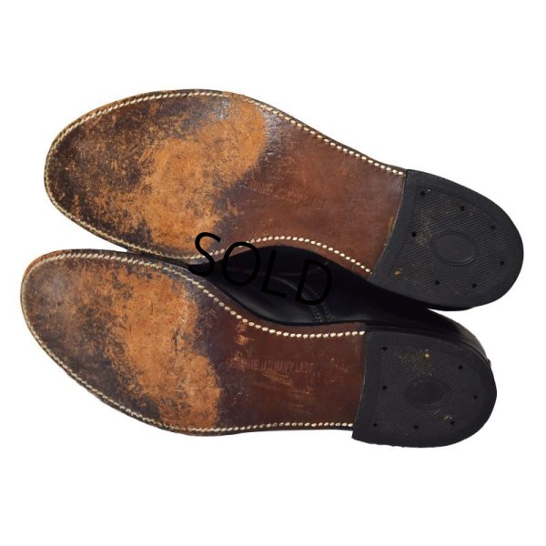 画像8: 40's【ビンテージ】米軍実物【U.S.NAVY】【サービスシューズ】【10 C】28cm程度