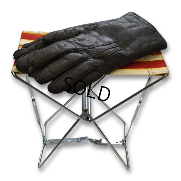 画像6: 60's~【デッドストック】コンパクト【フォールディングチェア】【折りたたみ椅子】 