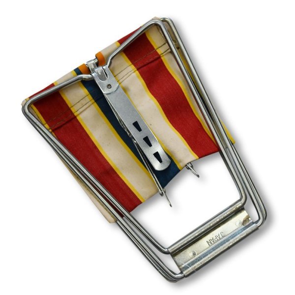 画像3: 60's~【デッドストック】コンパクト【フォールディングチェア】【折りたたみ椅子】