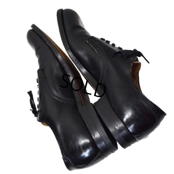 画像6: 40's【ビンテージ】米軍実物【U.S.NAVY】【サービスシューズ】【10 C】28cm程度