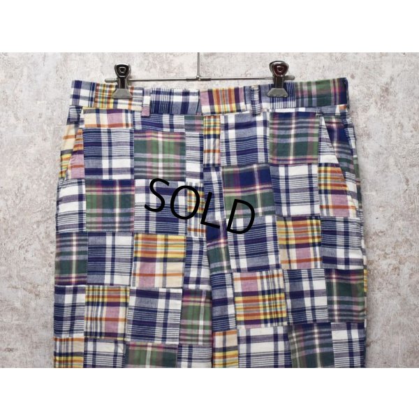 画像5: デッドストック【USA製】ビンテージ【MURRAY’S】【パッチワーク】【スラックス】