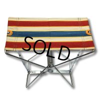 60's~【デッドストック】コンパクト【フォールディングチェア】【折りたたみ椅子】 