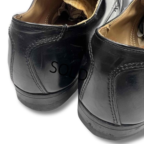 画像4: 40's【ビンテージ】米軍実物【U.S.NAVY】【サービスシューズ】【10 C】28cm程度