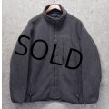 ビンテージ【USA製】【PATAGONIA】【パタゴニア】グレー  シンチラ フリースジャケット 【ＸＬ】 