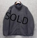 ビンテージ【USA製】【PATAGONIA】【パタゴニア】グレー  シンチラ フリースジャケット 【ＸＬ】 