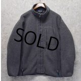 ビンテージ【USA製】【PATAGONIA】【パタゴニア】グレー  シンチラ フリースジャケット 【ＸＬ】 