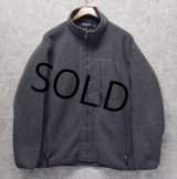 ビンテージ【USA製】【PATAGONIA】【パタゴニア】グレー  シンチラ フリースジャケット 【ＸＬ】 