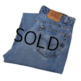 90's【ビンテージ】【USA製】【LEVI'S】リーバイス【505】【36X30】 
