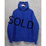 【チャンピオン】【Champion】【青】【無地】【リバースウィーブパーカー】【サイズＸＬ】 