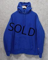 【チャンピオン】【Champion】【青】【無地】【リバースウィーブパーカー】【サイズＸＬ】 