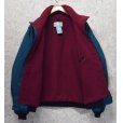 画像3: 80's~【ビンテージ】L.L.Bean【ＬＬビーン】【青×エンジ】【ウォームアップジャケット】【ＸＬ程度】<br> (3)