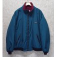 画像1: 80's~【ビンテージ】L.L.Bean【ＬＬビーン】【青×エンジ】【ウォームアップジャケット】【ＸＬ程度】<br> (1)