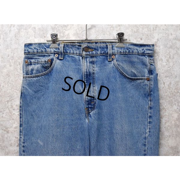 画像4: 90's【ビンテージ】【USA製】【LEVI'S】リーバイス【505】【36X30】