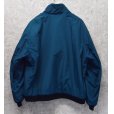 画像4: 80's~【ビンテージ】L.L.Bean【ＬＬビーン】【青×エンジ】【ウォームアップジャケット】【ＸＬ程度】<br> (4)