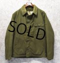 80's【ビンテージ】【米軍実物】U.S.NAVY【バックステンシル入り】【A-2】【デッキジャケット】【サイズL】 